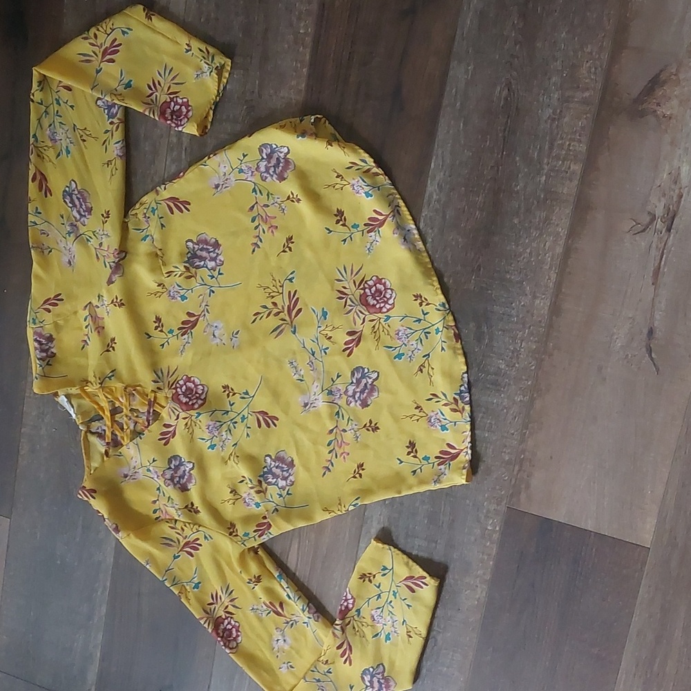 Floral blouse